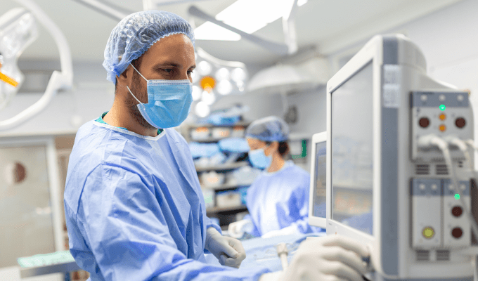 外資医療機器メーカー